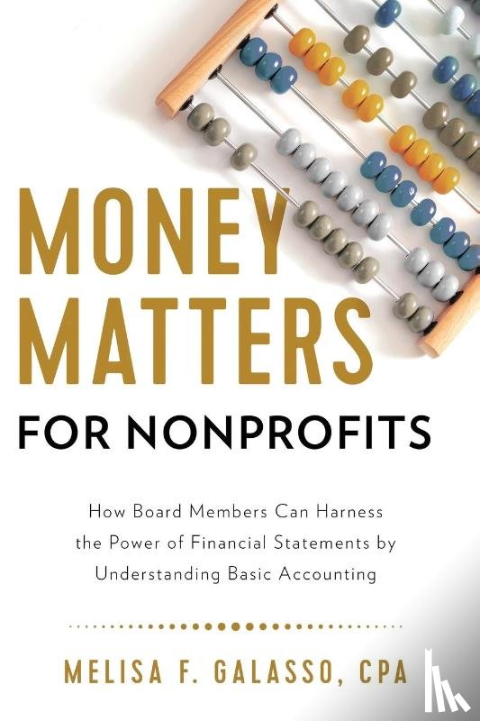 Galasso, Melisa F - Money Matters for Nonprofits