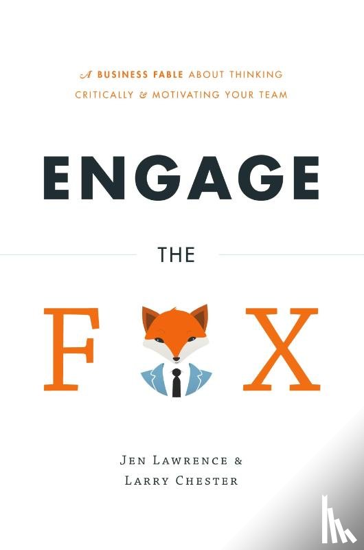 Lawrence, Jen, Chester, Larry - Engage the Fox