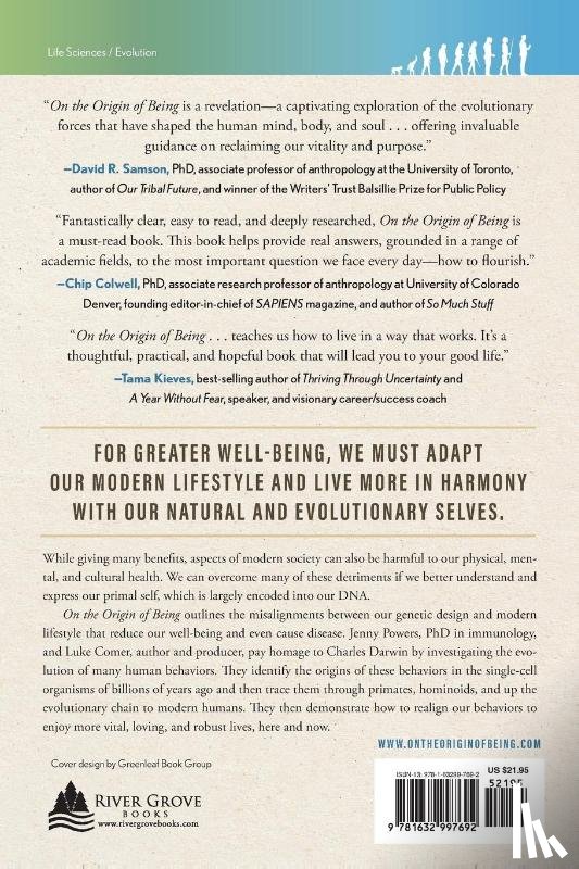 Comer, Luke, Powers, Jenny - On the Origin of Being