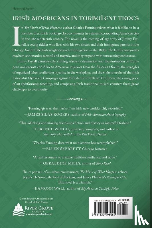 Fanning, Charles - The Music of What Happens