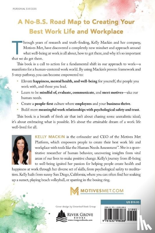 Mackin, Kelly - Work Life Well-Lived