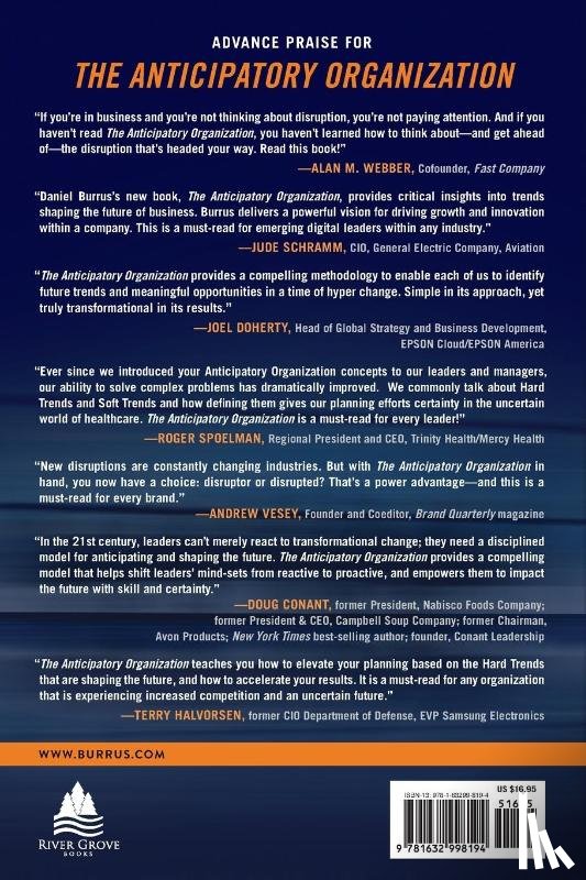 Burrus - The Anticipatory Organization