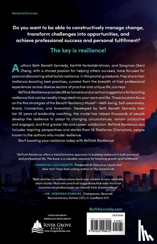 Kennedy LMFT, Beth Benatti, Venkatakrishnan FCP, Karthik, Zheng, Songmao (Ben) - ReThink Resilience