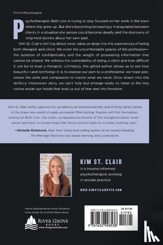 St. Clair, Kim - Slow Slide into the Truth