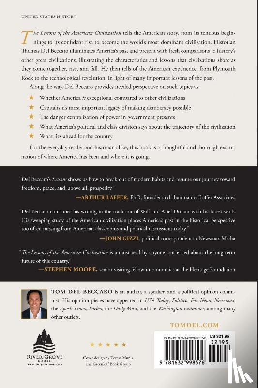 Del Beccaro, Thomas G. - The Lessons of the American Civilization