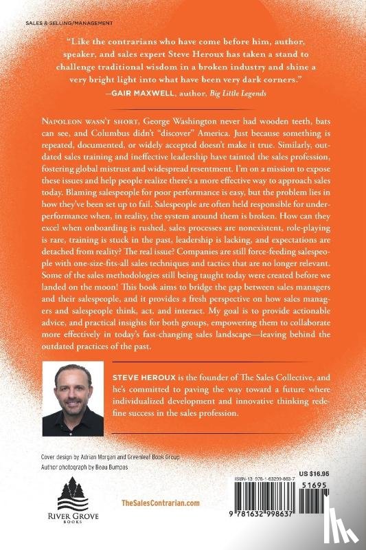 Heroux, Steve - The Sales Contrarian