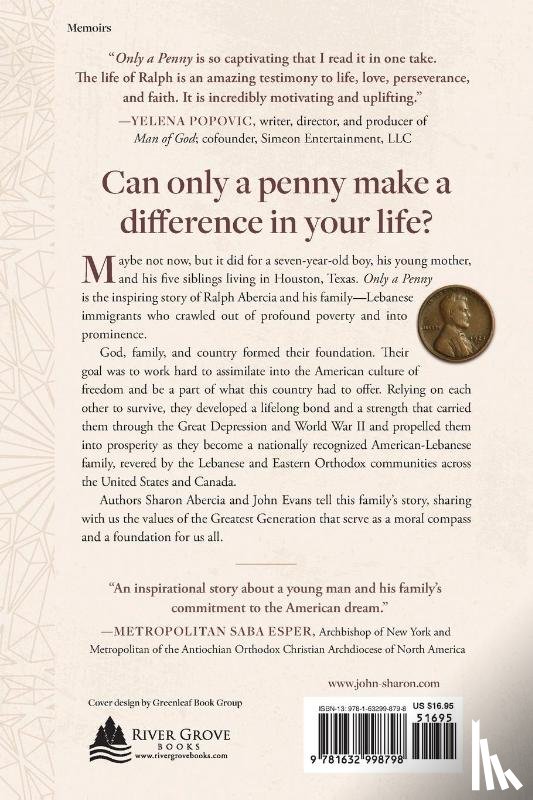 Abercia, Sharon, Evans, John - Only a Penny