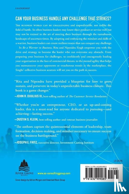 Singh, Nipendra, Singh, Rita - Be a Warrior in Business