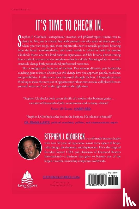 Cloobeck, Stephen J. - Checking In