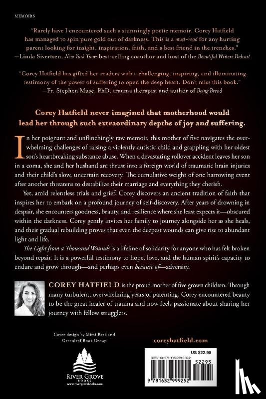 Hatfield, Corey - The Light from a Thousand Wounds