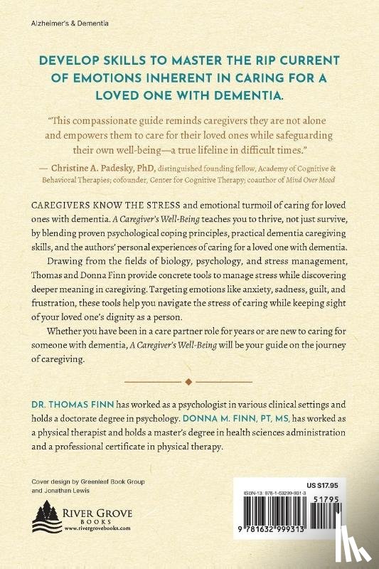 Finn, Thomas, Finn Pt, Donna - A Caregiver's Well-Being
