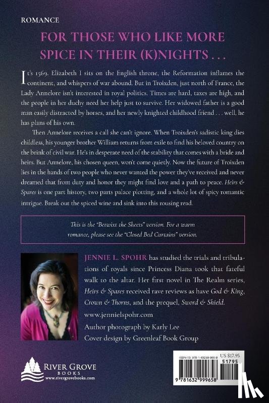 Spohr, Jennie L. - Heirs & Spares