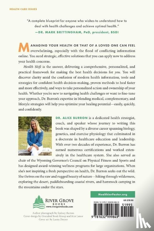 Burron, Alice - Health Shift
