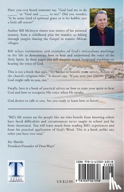 McIntyre, Bill - Learning to Hear God's Voice