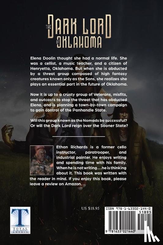 Richards, Ethan - The Dark Lord of Oklahoma