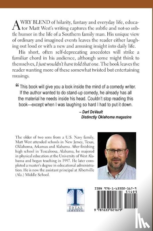 West, Matt - The Smell of Funny