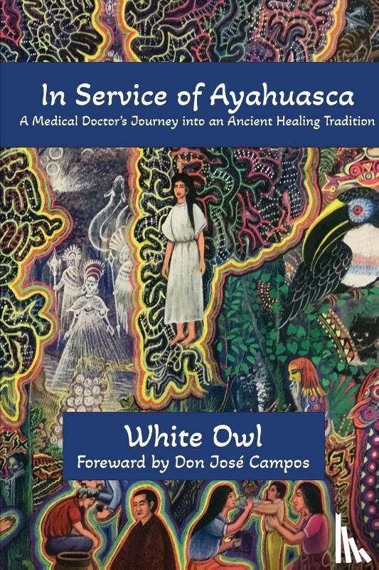 Owl, White - In Service of Ayahuasca - A Medical Doctor's Journey into an Ancient Healing Tradition