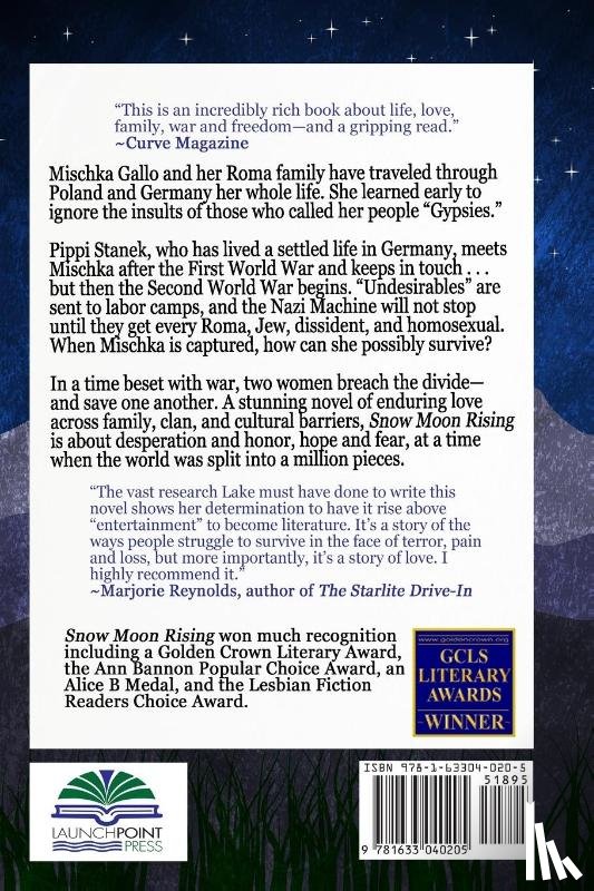 Lake, Lori L - Snow Moon Rising