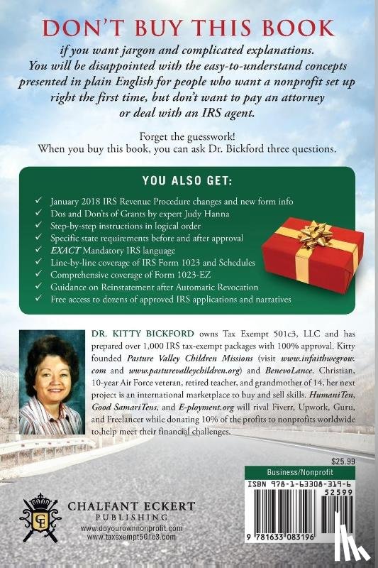 Bickford, Kitty - Oklahoma Do Your Own Nonprofit