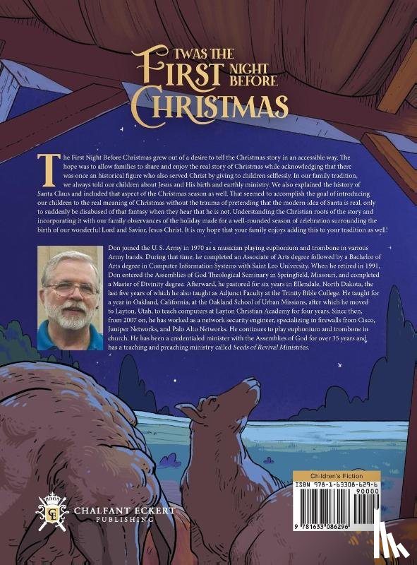 Brown, Donald F - Twas the First Night Before Christmas