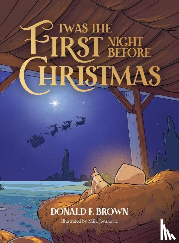 Brown, Donald F - Twas the First Night Before Christmas