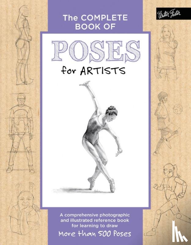 Goldman, Ken, Goldman, Stephanie - The Complete Book of Poses for Artists