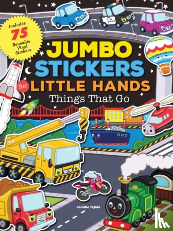  - Jumbo Stickers for Little Hands: Things That Go