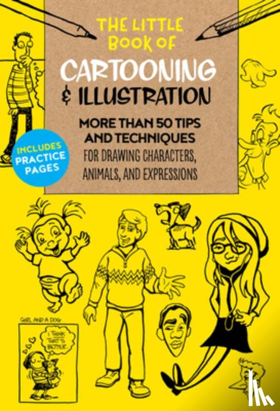 Aaseng, Maury, Butler, Clay, Campbell, Jim, D'Addario, Dan - The Little Book of Cartooning & Illustration