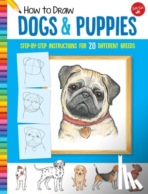 Fisher, Diana - How to Draw Dogs & Puppies