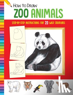 Fisher, Diana - How to Draw Zoo Animals