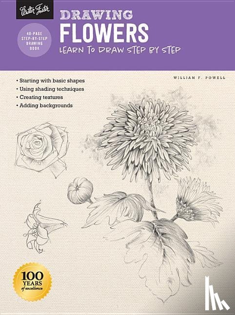 Powell, William F. - Drawing: Flowers with William F. Powell