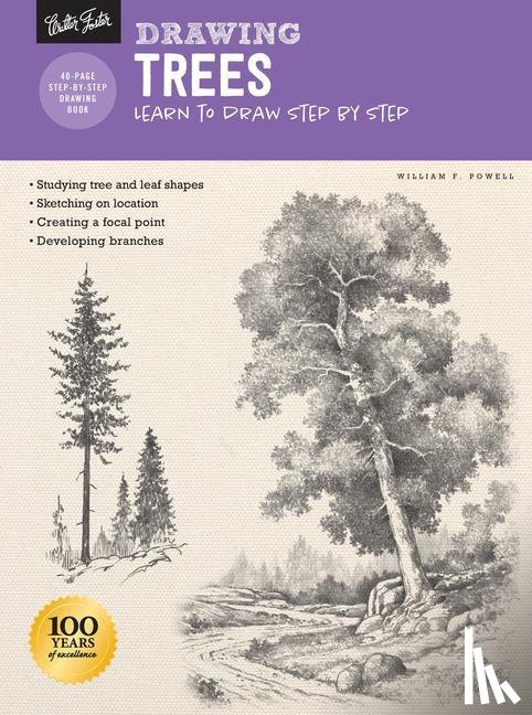 Powell, William F. - Drawing: Trees with William F. Powell