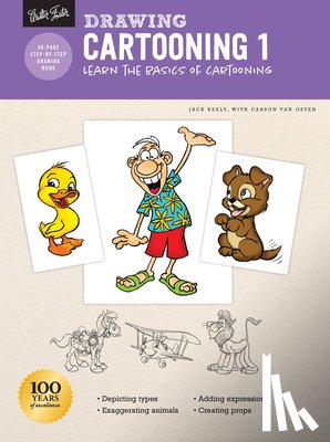 Keely, Jack, Van Osten, Carson - Drawing: Cartooning 1