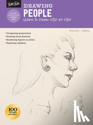 Powell, William F. - Drawing: People with William F. Powell