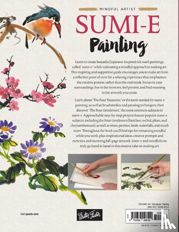 Lloyd-Davies, Virginia - Sumi-e Painting