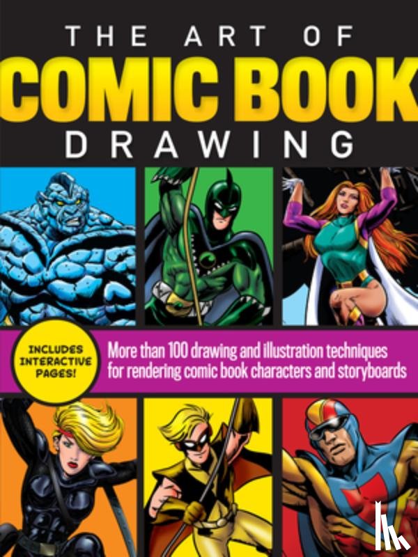 Aaseng, Maury, Berry, Bob, Campbell, Jim, Muise, Dana - The Art of Comic Book Drawing