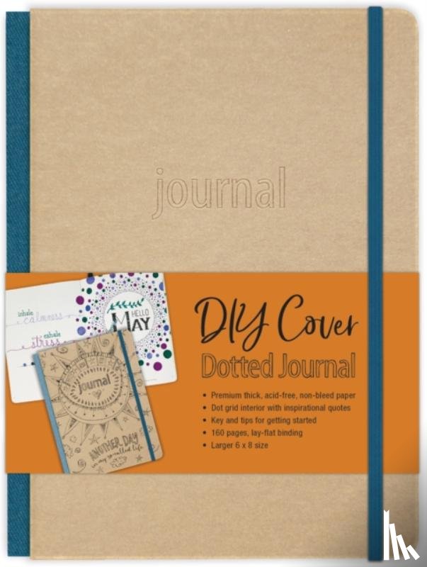 Claire, Ellie - DIY Cover Dotted Journal