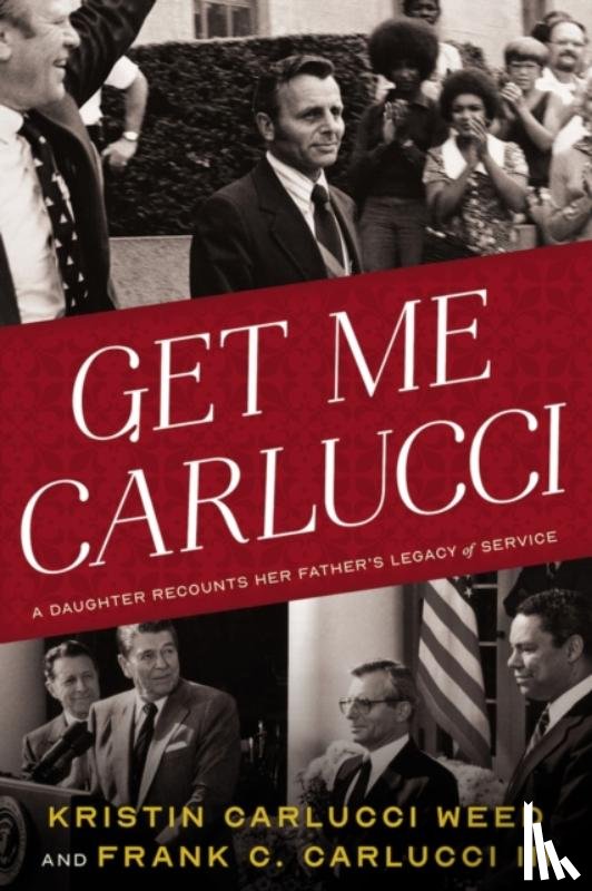 Carlucci Weed, Kristin, Carlucci, Frank - Get Me Carlucci