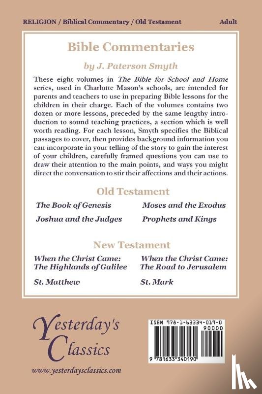 Smyth, J Paterson - Joshua and the Judges (Yesterday's Classics)