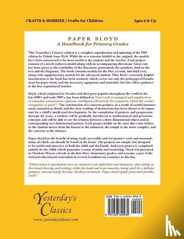 Rich, Ednah Anne - Paper Sloyd