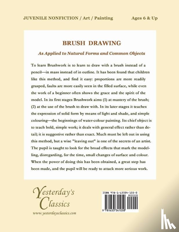 Mallam, May - Brush Drawing as Applied to Natural Forms and Common Objects (Yesterday's Classics)