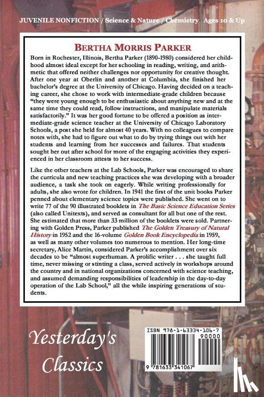 Parker, Bertha Morris - Matter, Molecules, and Atoms (Yesterday's Classics)