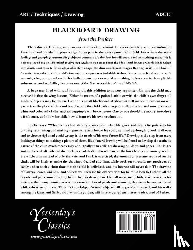 Swannell, Mildred - Blackboard Drawing (Yesterday's Classics)