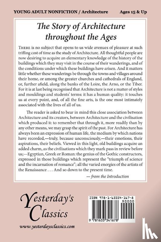 Waterhouse, P Leslie - The Story of Architecture throughout the Ages (Yesterday's Classics)