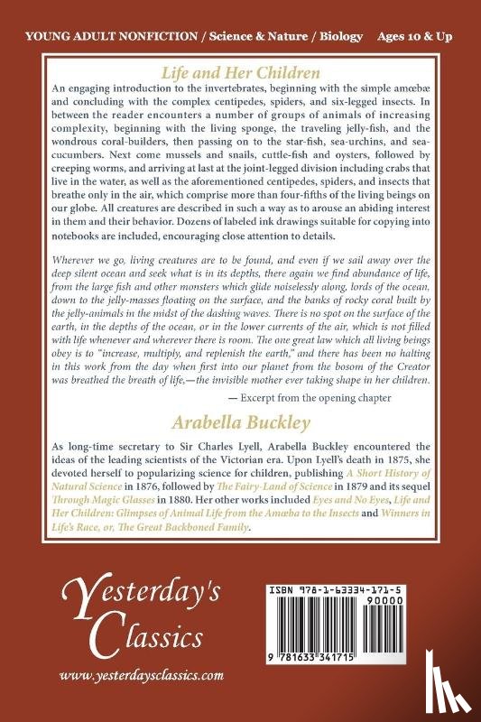 Buckley, Arabella B - Life and Her Children