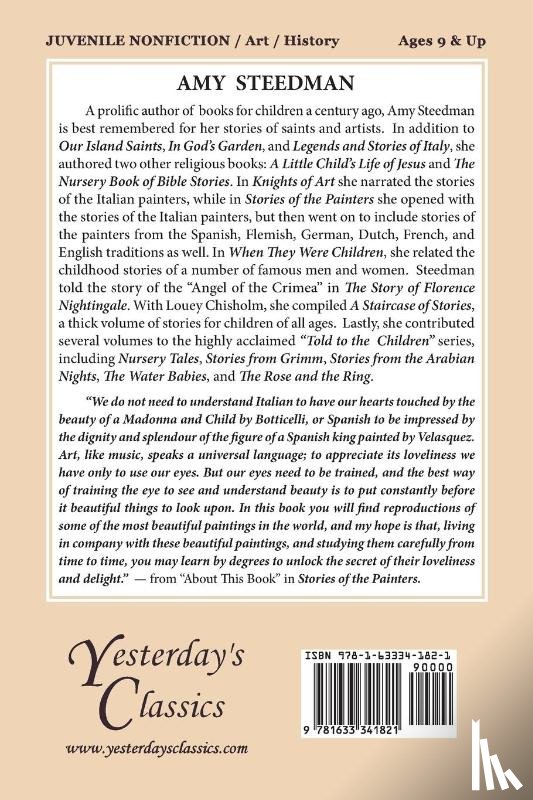 Steedman, Amy - Stories of the Painters (Color Edition) (Yesterday's Classics)