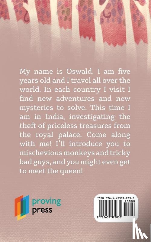 St Benedict, Oswald - The Moving Trees and Little Thieves