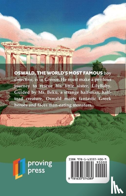 St Benedict, Oswald - An Ode to a Grecian Toad