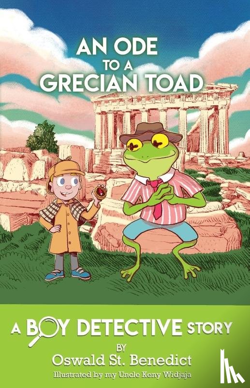 St Benedict, Oswald - An Ode to a Grecian Toad
