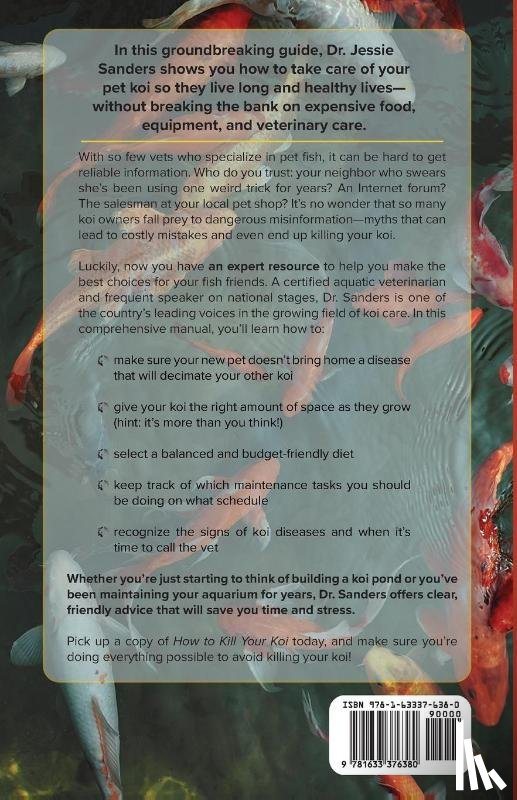 Sanders, Jessie - How to Kill Your Koi